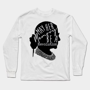 May her memory be a revolution Long Sleeve T-Shirt